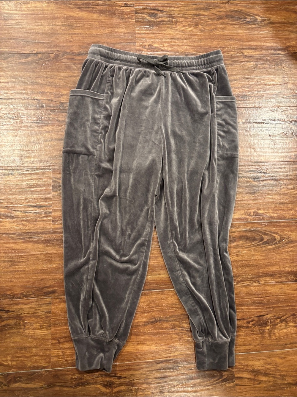 aerie Offline Cozy Lounge Pants in Dark Gray